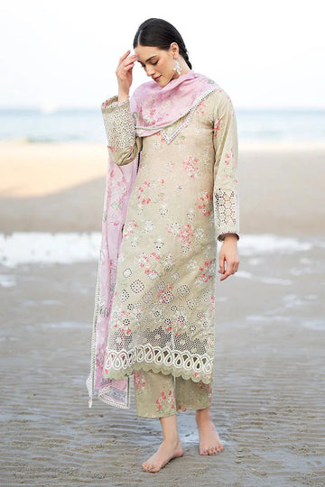 Baroque | Lawn Collection 24 | UF-560 - Aqsa Fabrics