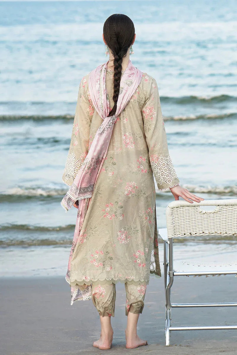 Baroque | Lawn Collection 24 | UF-560 - Aqsa Fabrics