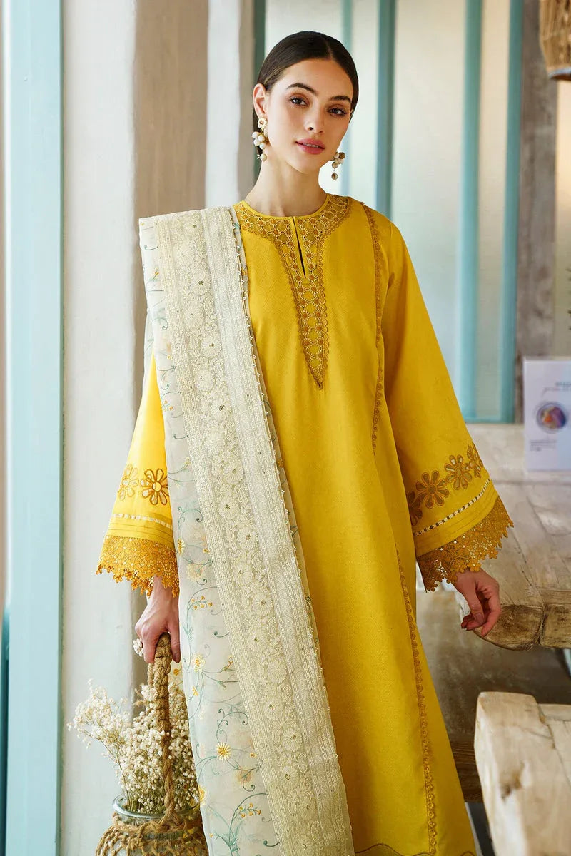 Baroque | Lawn Collection 24 | UF-562 - Aqsa Fabrics