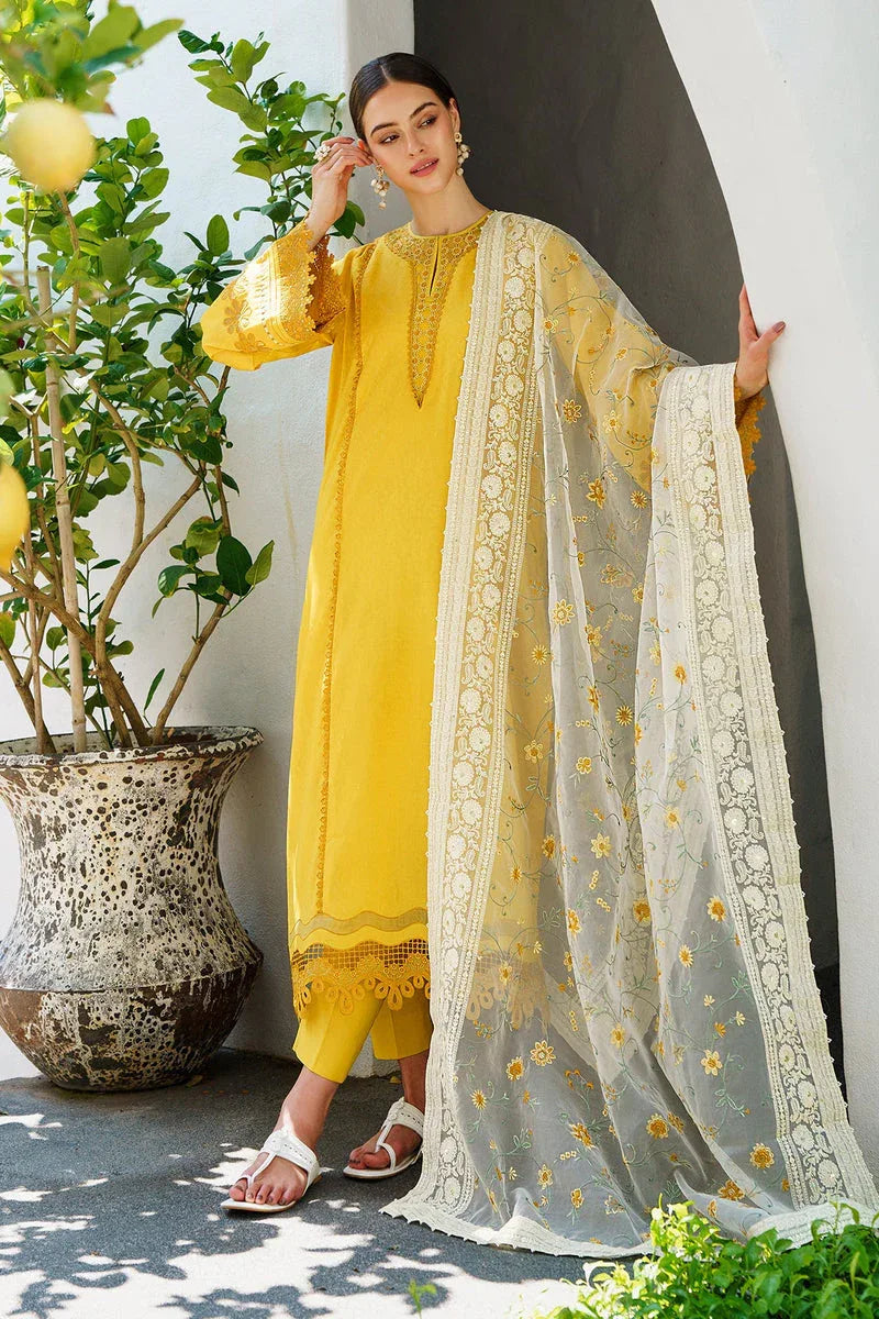 Baroque | Lawn Collection 24 | UF-562 - Aqsa Fabrics