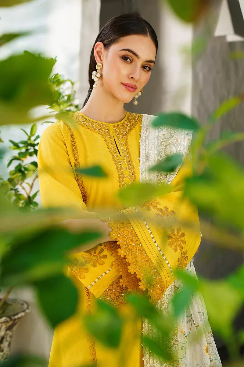 Baroque | Lawn Collection 24 | UF-562 - Aqsa Fabrics
