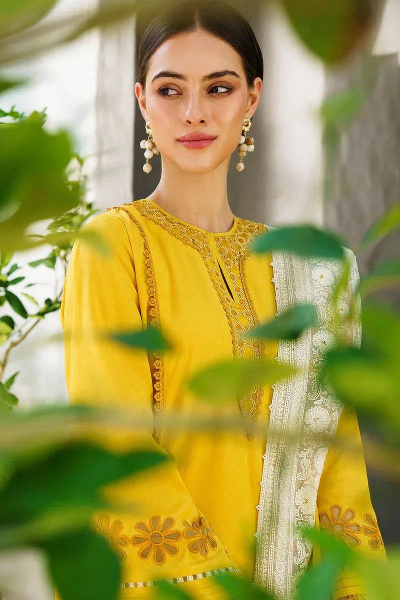 Baroque | Lawn Collection 24 | UF-562 - Aqsa Fabrics
