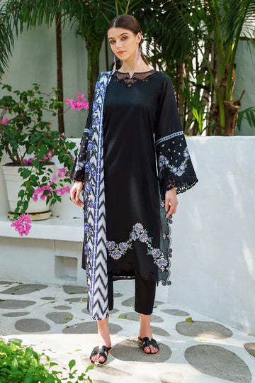 Baroque | Lawn Collection 24 | UF-564 - Aqsa Fabrics