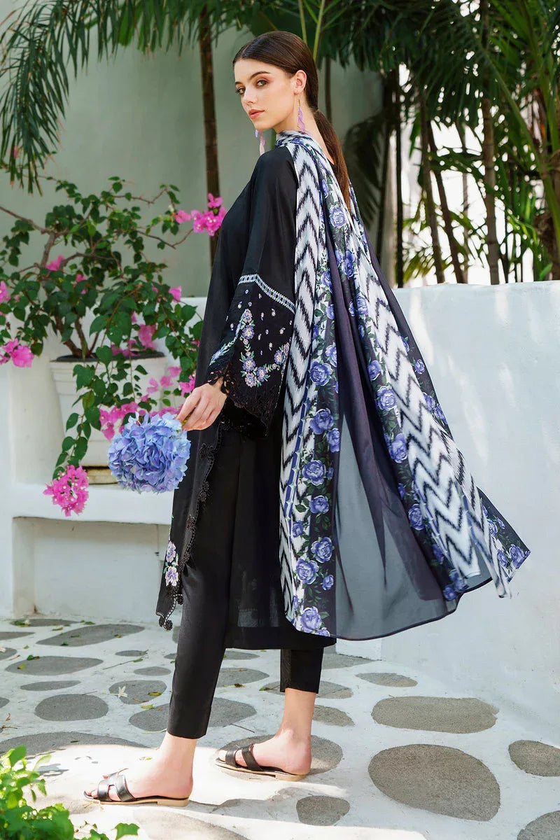 Baroque | Lawn Collection 24 | UF-564 - Aqsa Fabrics