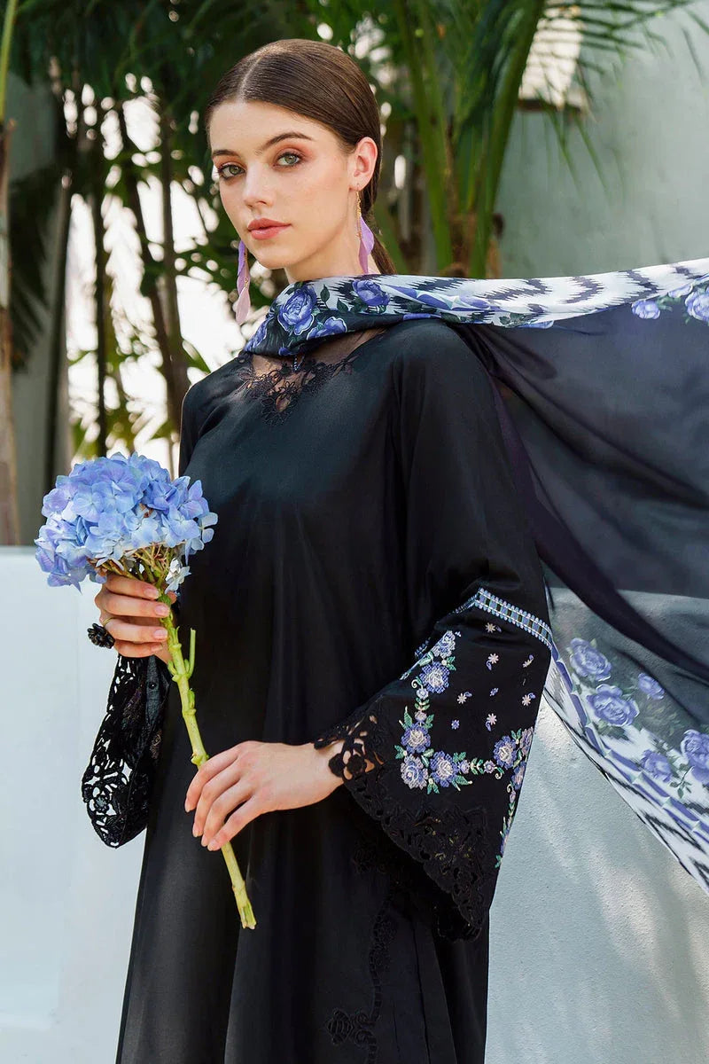 Baroque | Lawn Collection 24 | UF-564 - Aqsa Fabrics