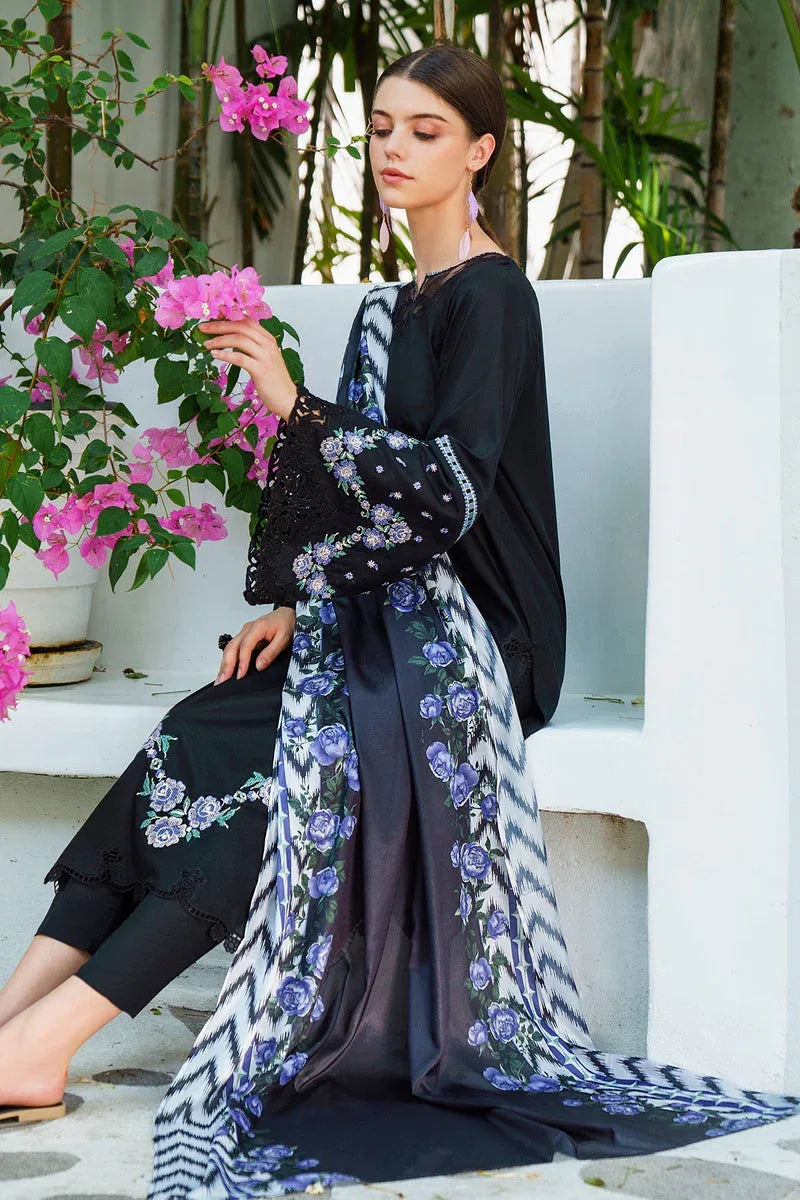 Baroque | Lawn Collection 24 | UF-564 - Aqsa Fabrics