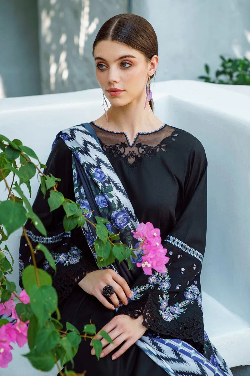 Baroque | Lawn Collection 24 | UF-564 - Aqsa Fabrics