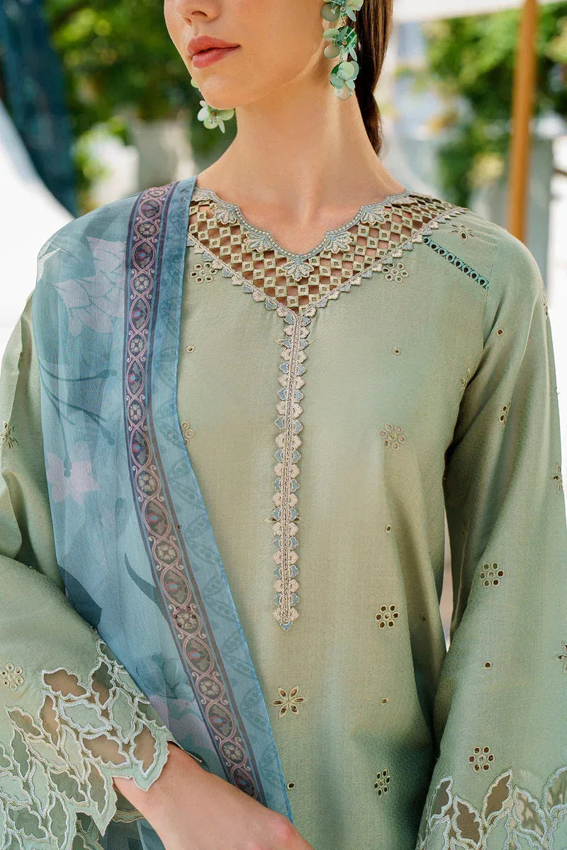 Baroque | Lawn Collection 24 | UF-565 - Aqsa Fabrics