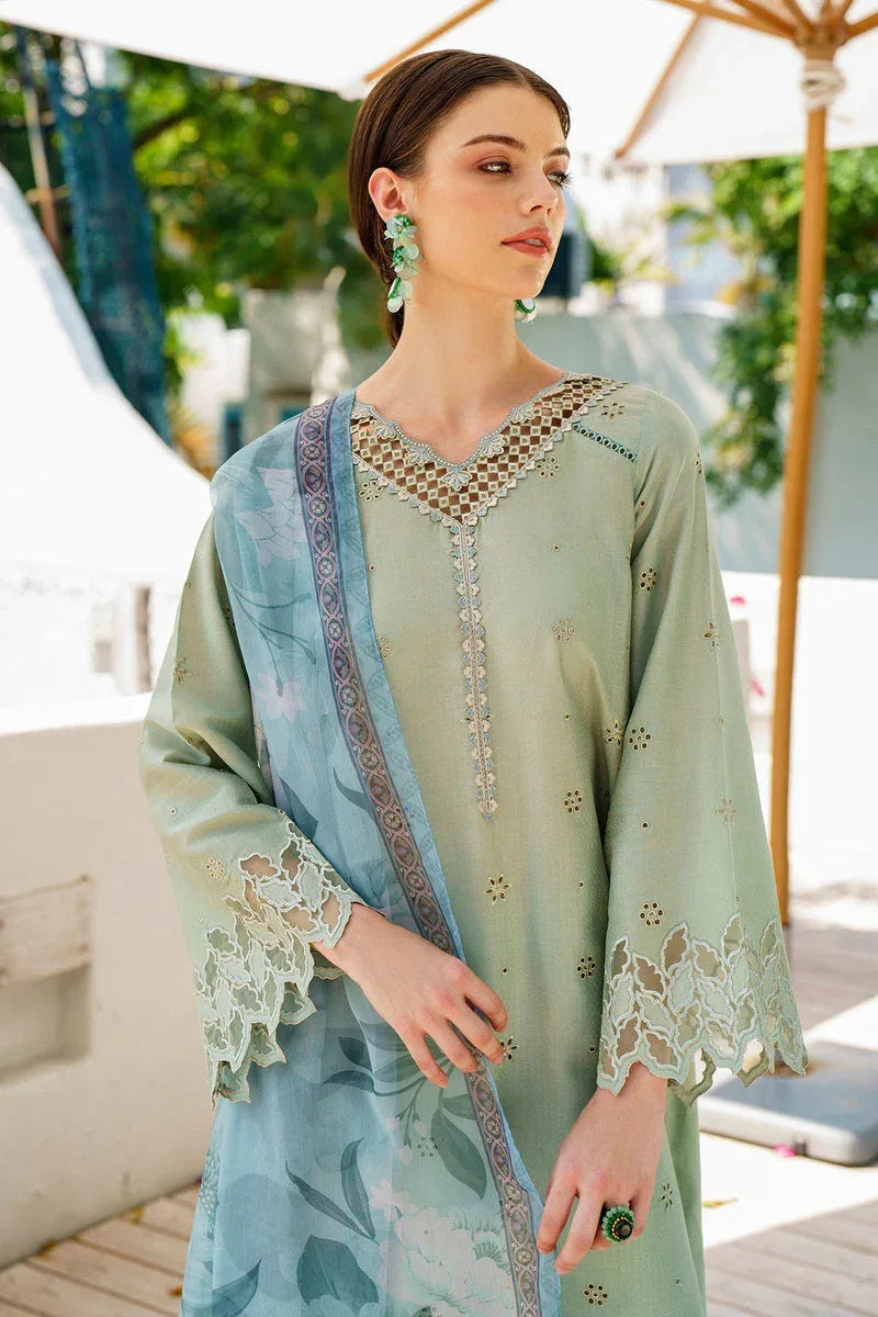 Baroque | Lawn Collection 24 | UF-565 - Aqsa Fabrics