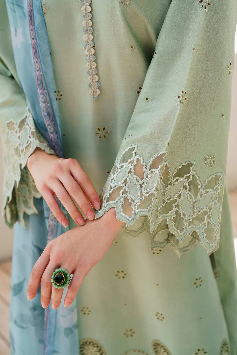 Baroque | Lawn Collection 24 | UF-565 - Aqsa Fabrics