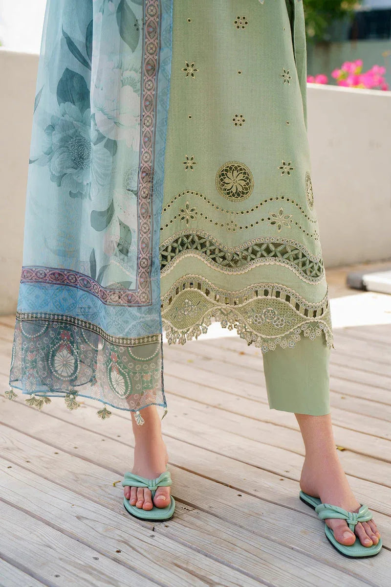 Baroque | Lawn Collection 24 | UF-565 - Aqsa Fabrics