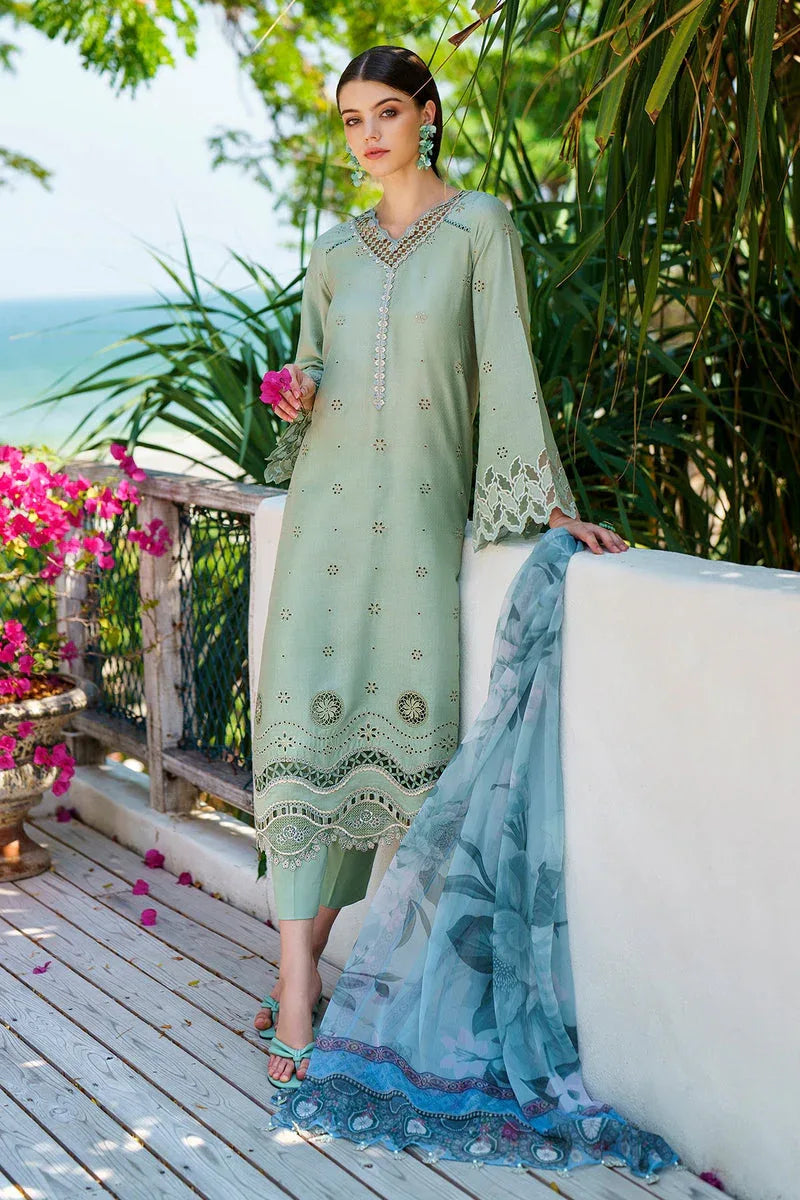 Baroque | Lawn Collection 24 | UF-565 - Aqsa Fabrics