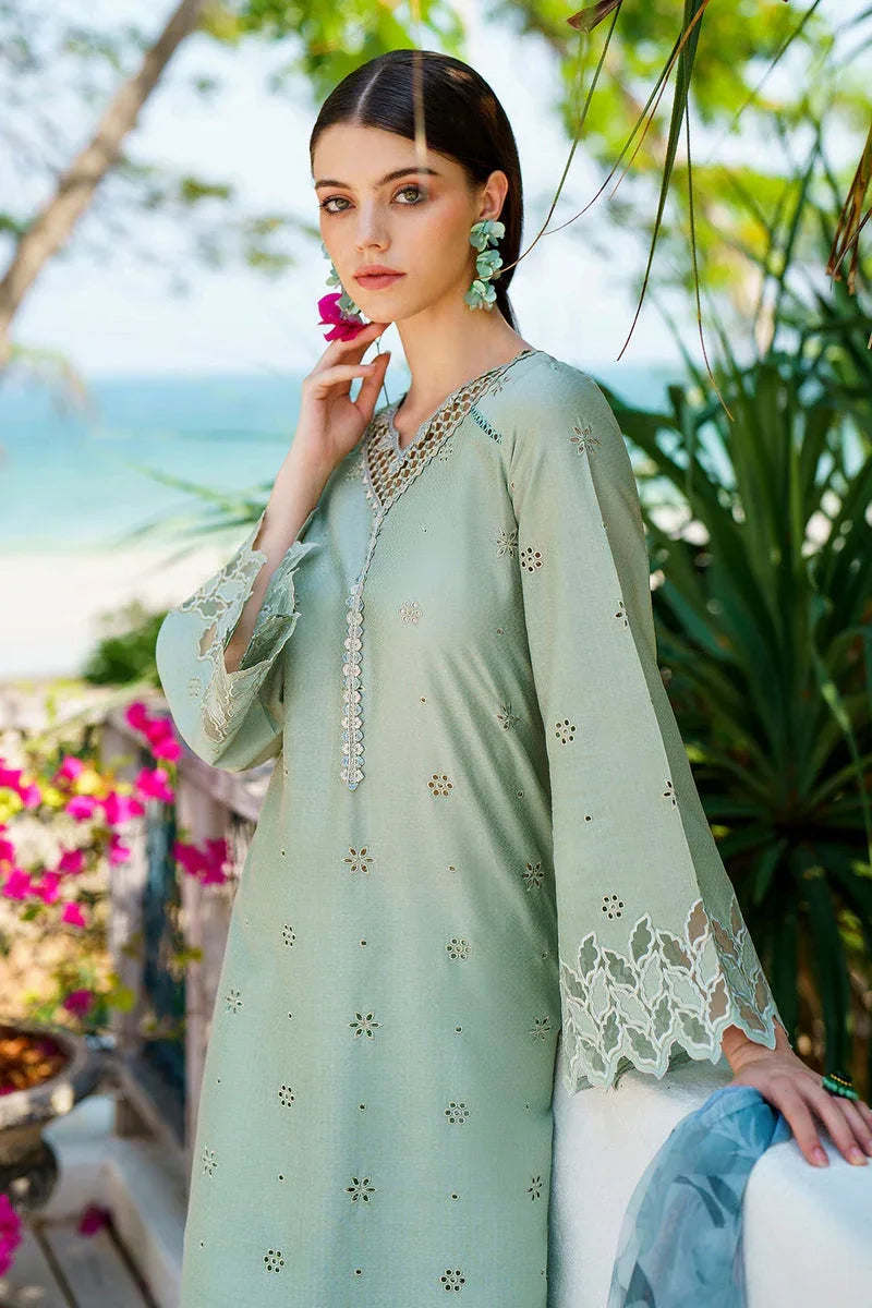 Baroque | Lawn Collection 24 | UF-565 - Aqsa Fabrics