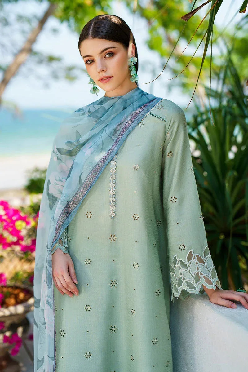 Baroque | Lawn Collection 24 | UF-565 - Aqsa Fabrics