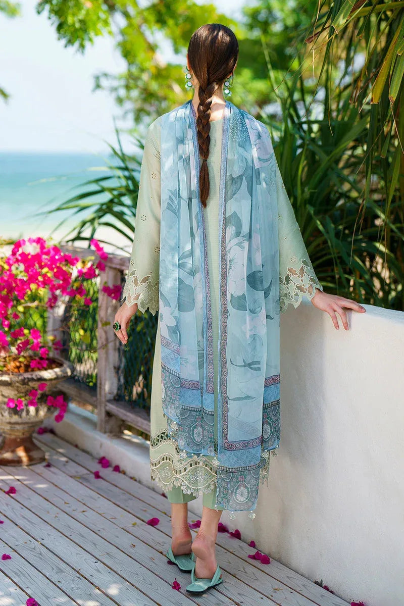 Baroque | Lawn Collection 24 | UF-565 - Aqsa Fabrics