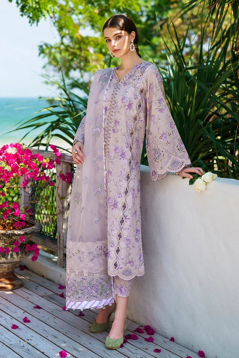 Baroque | Lawn Collection 24 | UF-566 - Aqsa Fabrics