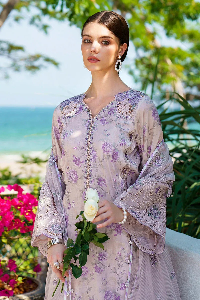 Baroque | Lawn Collection 24 | UF-566 - Aqsa Fabrics