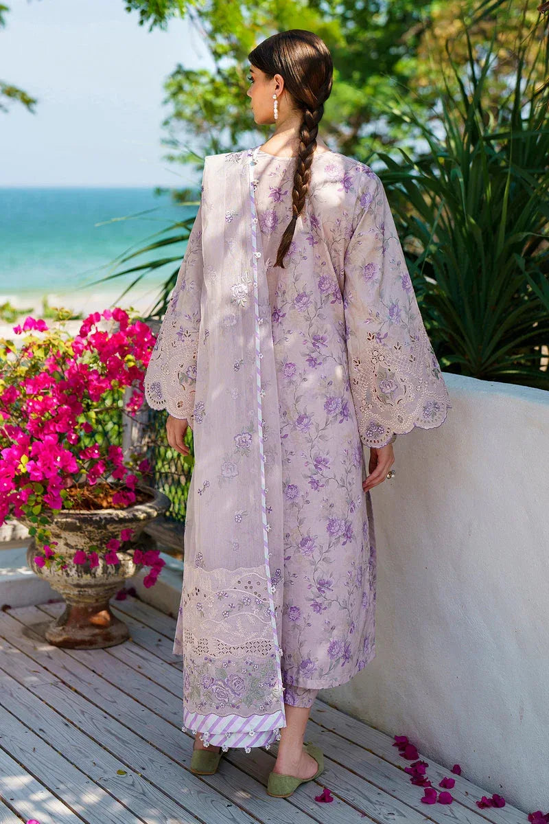 Baroque | Lawn Collection 24 | UF-566 - Aqsa Fabrics
