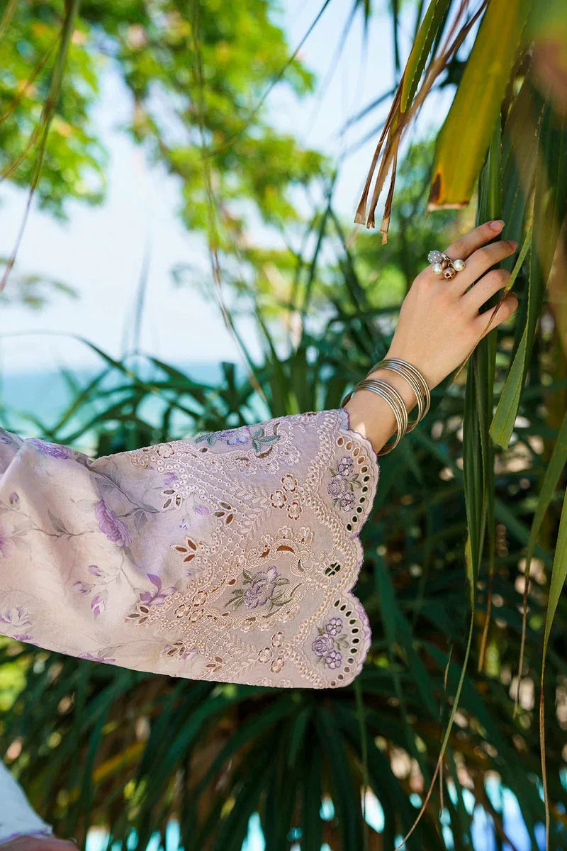 Baroque | Lawn Collection 24 | UF-566 - Aqsa Fabrics