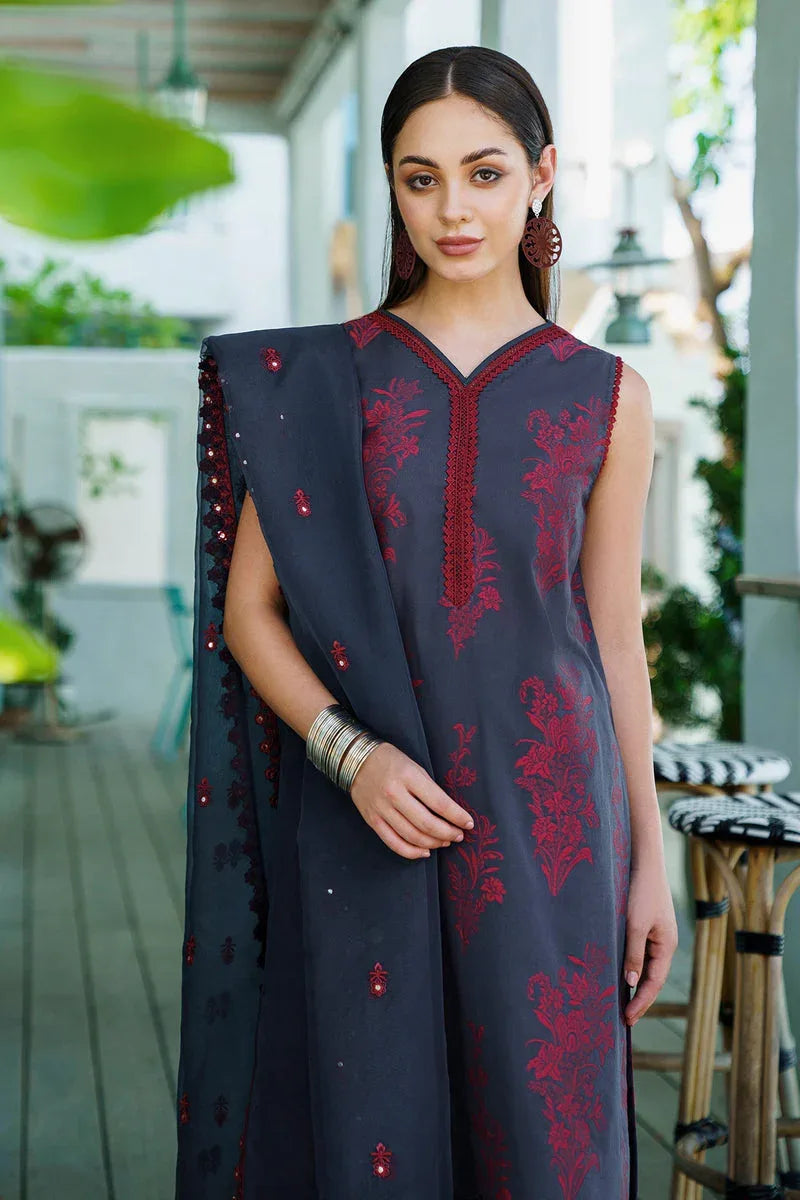 Baroque | Lawn Collection 24 | UF-567 - Aqsa Fabrics