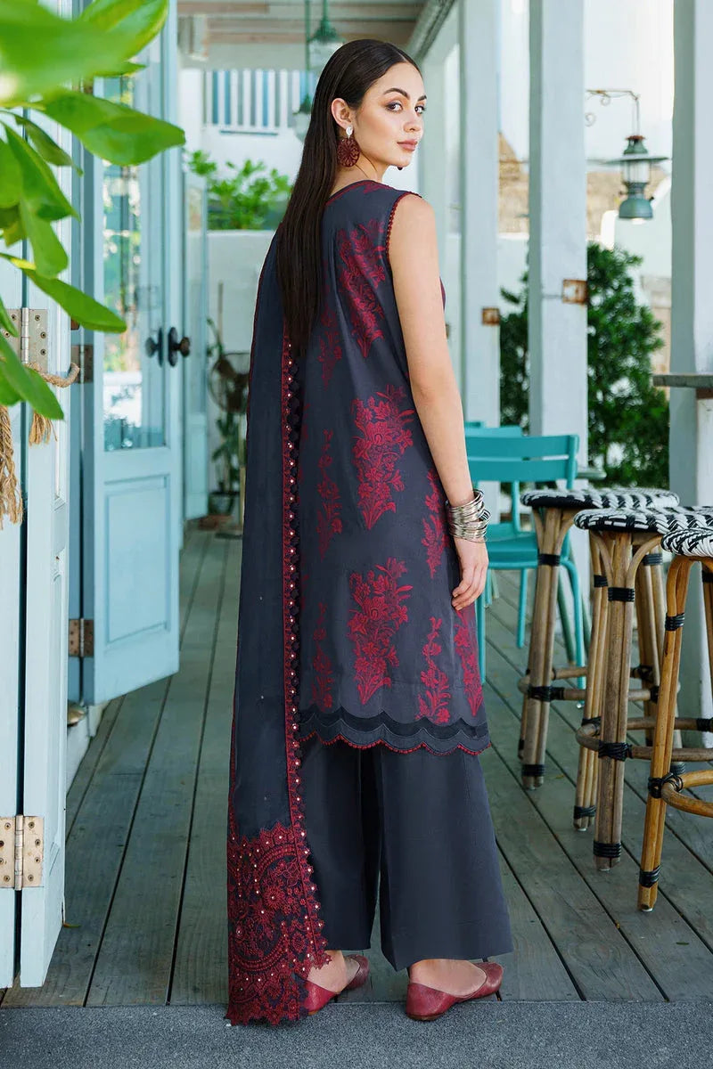 Baroque | Lawn Collection 24 | UF-567 - Aqsa Fabrics