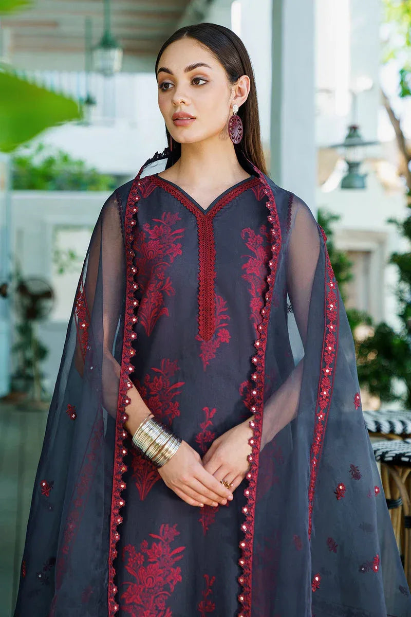 Baroque | Lawn Collection 24 | UF-567 - Aqsa Fabrics