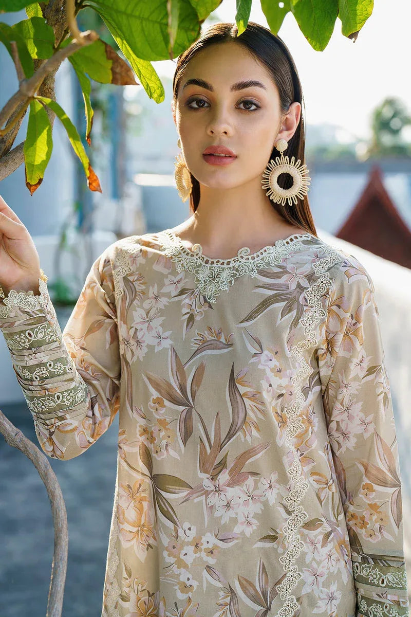 Baroque | Lawn Collection 24 | UF-568 - Aqsa Fabrics