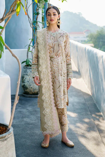Baroque | Lawn Collection 24 | UF-568 - Aqsa Fabrics