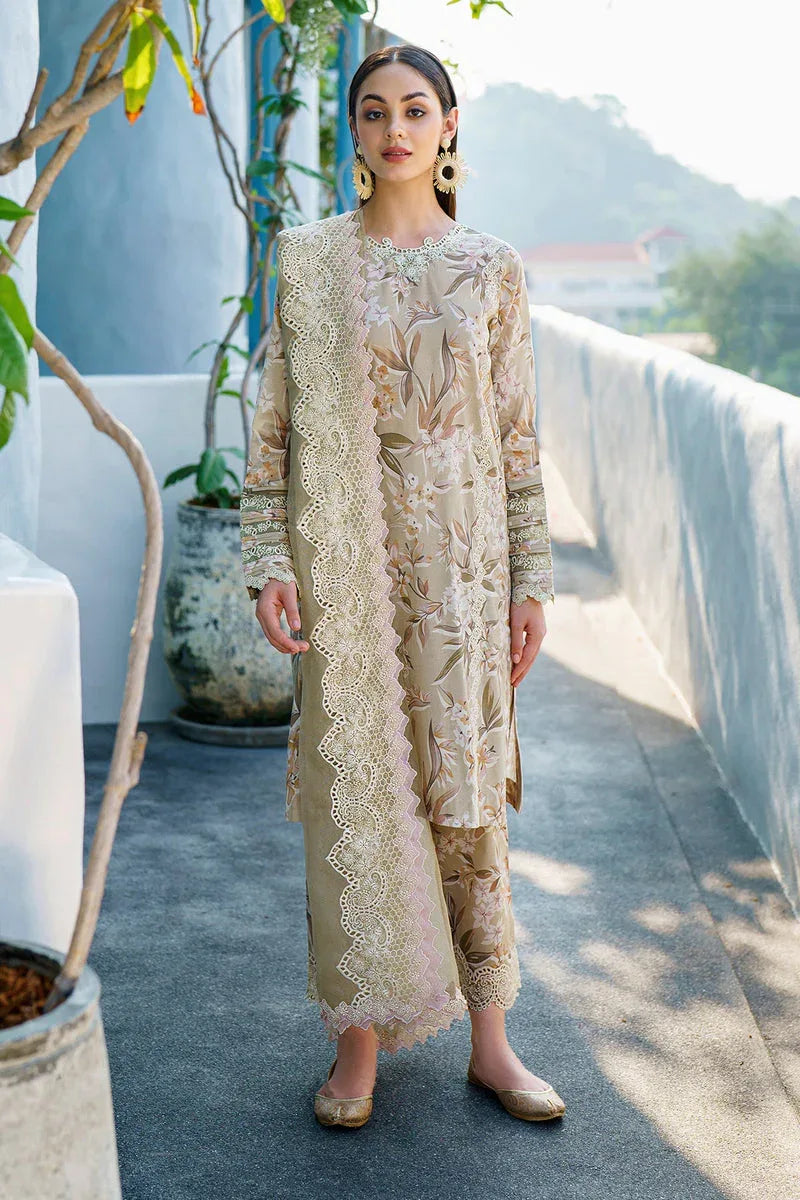 Baroque | Lawn Collection 24 | UF-568 - Aqsa Fabrics