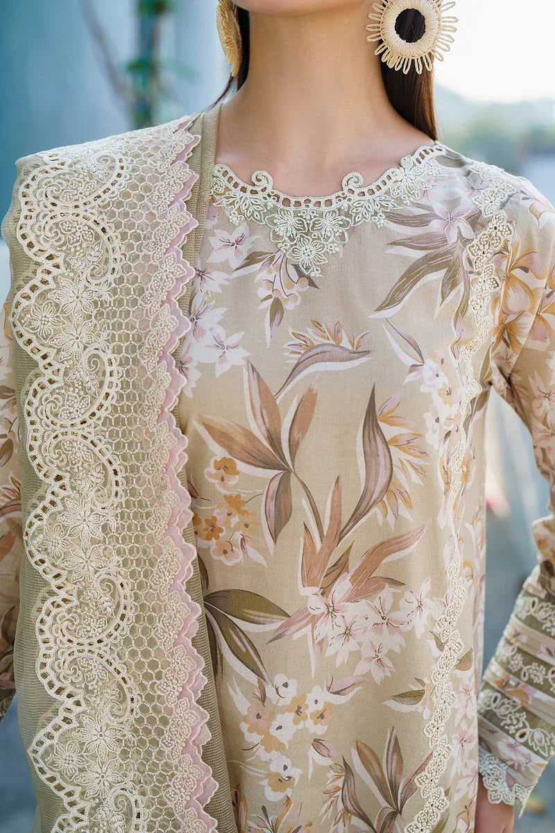 Baroque | Lawn Collection 24 | UF-568 - Aqsa Fabrics