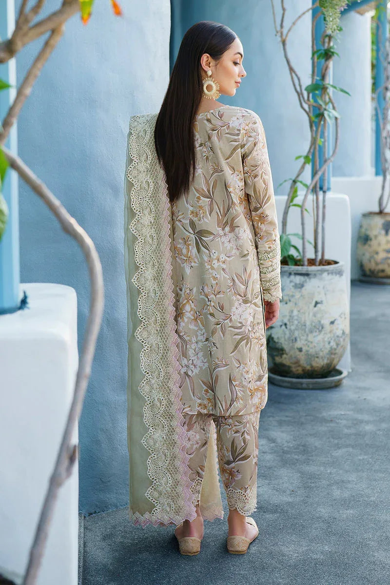 Baroque | Lawn Collection 24 | UF-568 - Aqsa Fabrics