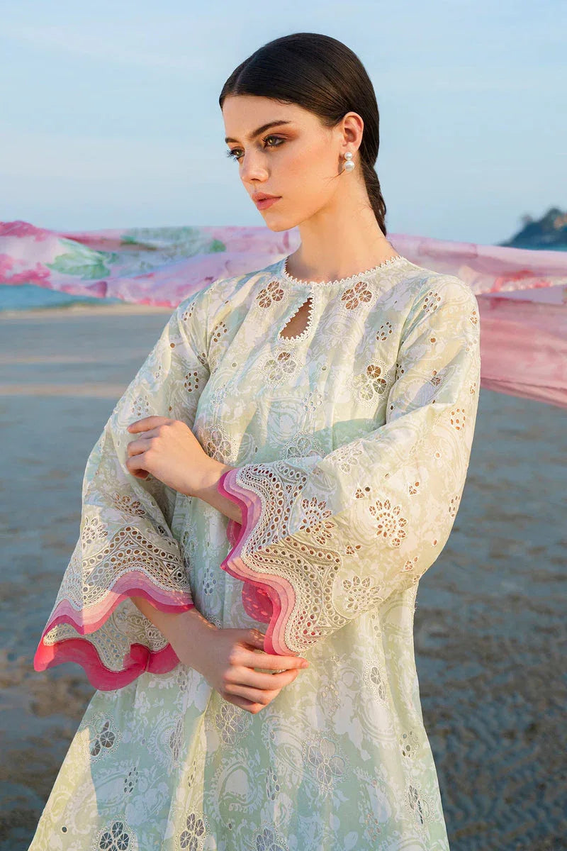 Baroque | Lawn Collection 24 | UF-569 - Aqsa Fabrics