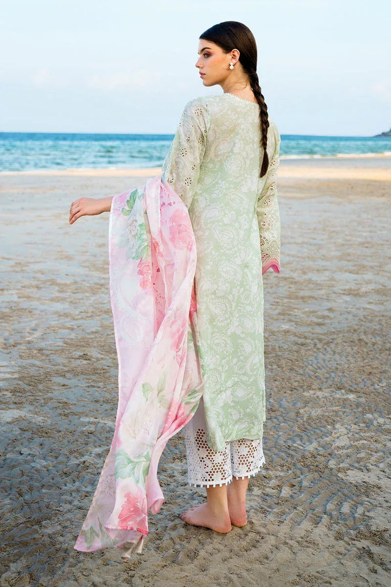 Baroque | Lawn Collection 24 | UF-569 - Aqsa Fabrics