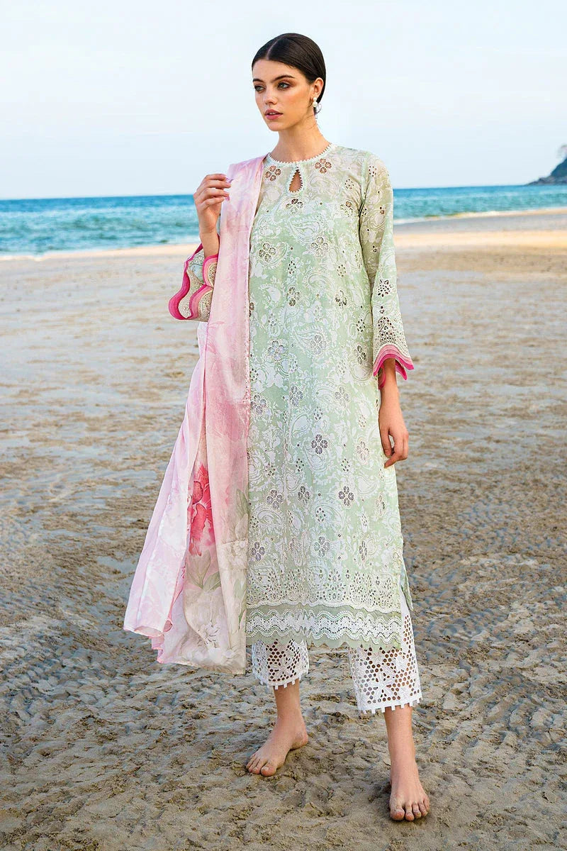 Baroque | Lawn Collection 24 | UF-569 - Aqsa Fabrics
