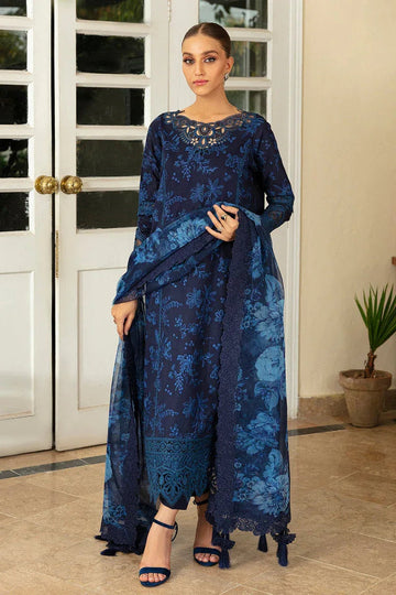 Baroque | Lawn Collection 24 | UF-380 - Aqsa Fabrics