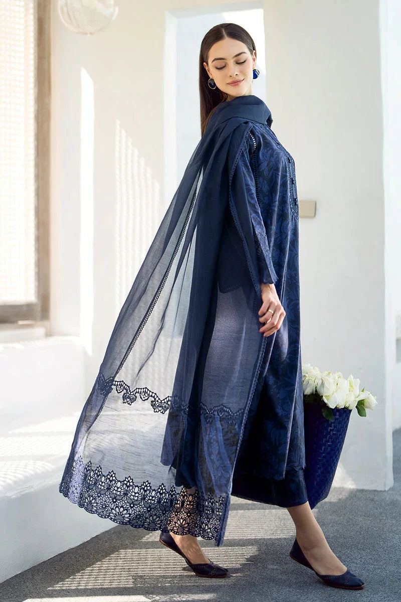 Baroque | Lawn Collection 24 | UF-544 - Aqsa Fabrics