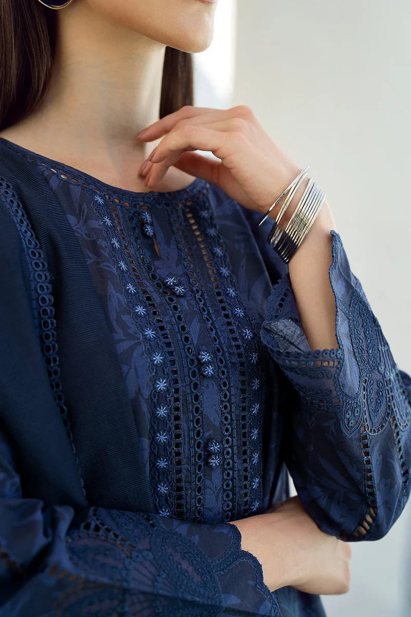 Baroque | Lawn Collection 24 | UF-544 - Aqsa Fabrics