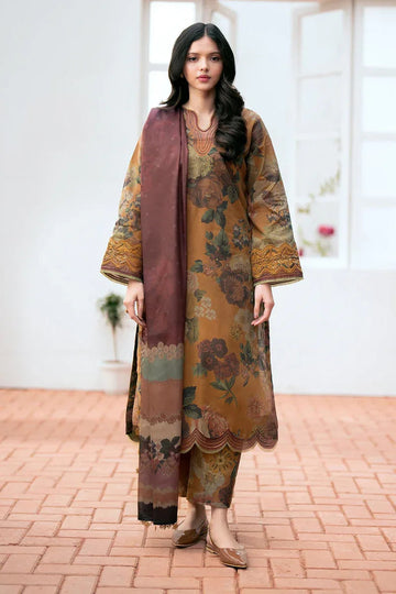 Baroque | Lawn Collection 24 | UF-530 - Aqsa Fabrics