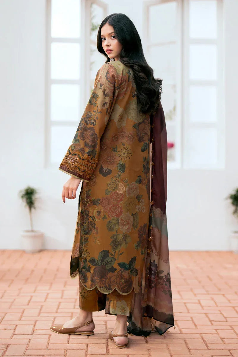 Baroque | Lawn Collection 24 | UF-530 - Aqsa Fabrics