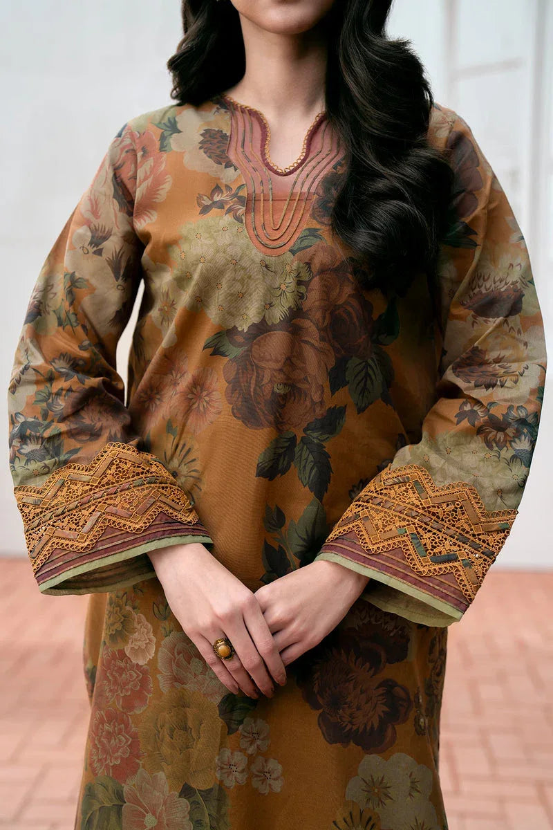 Baroque | Lawn Collection 24 | UF-530 - Aqsa Fabrics