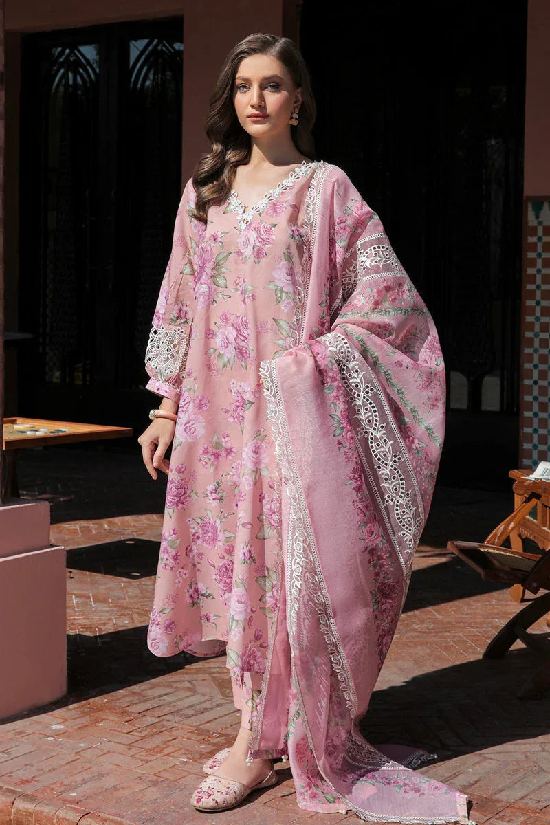 Baroque | Lawn Collection 24 | UF-315 - Aqsa Fabrics