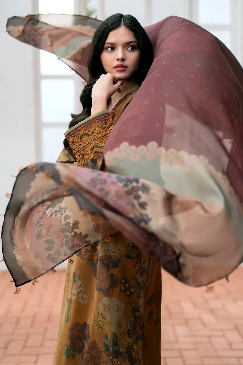 Baroque | Lawn Collection 24 | UF-530 - Aqsa Fabrics