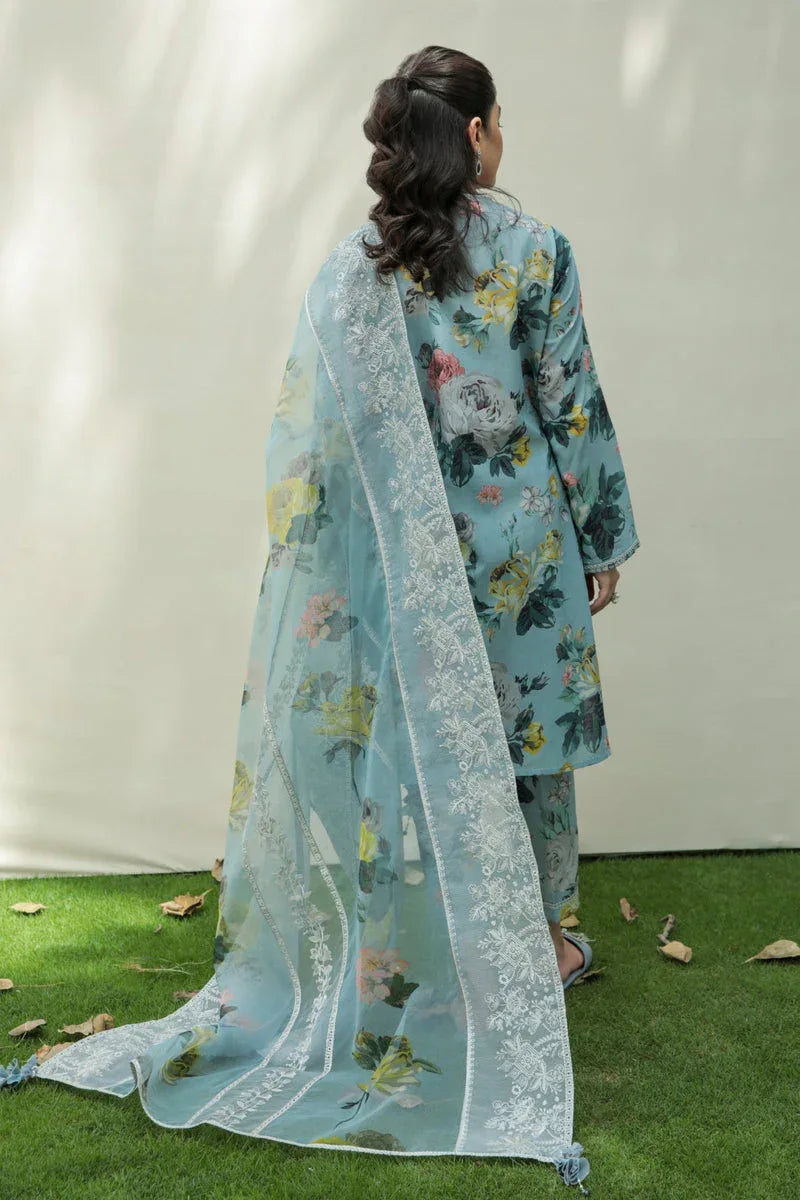 Baroque | Lawn Collection 24 | UF-211 - Aqsa Fabrics