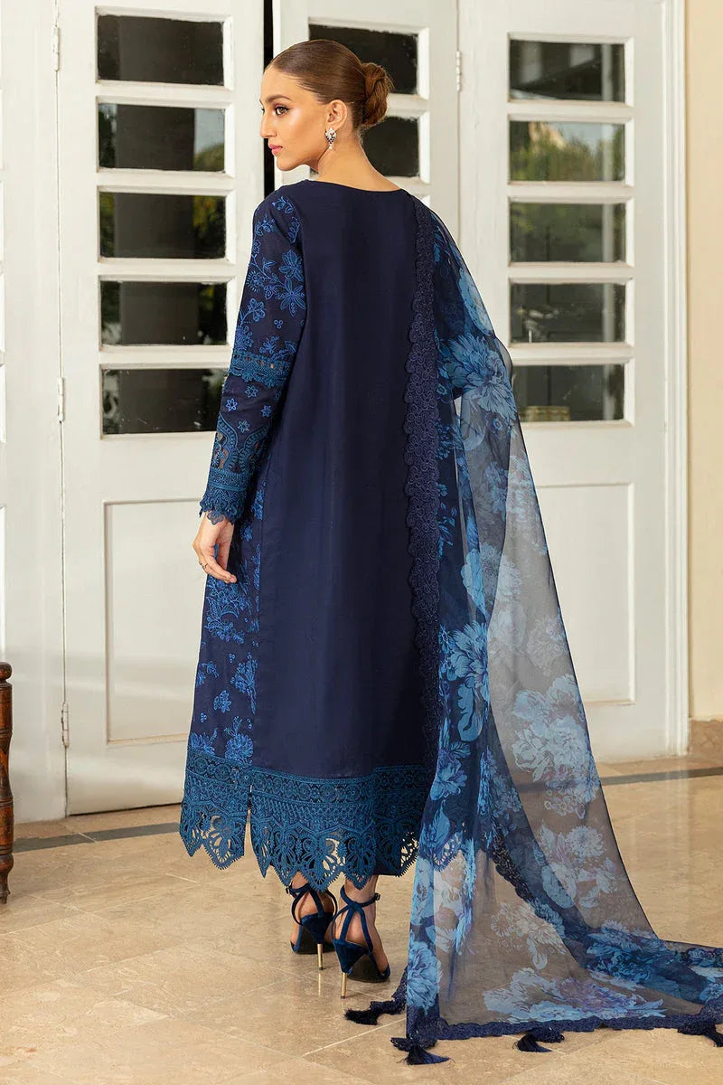 Baroque | Lawn Collection 24 | UF-380 - Aqsa Fabrics