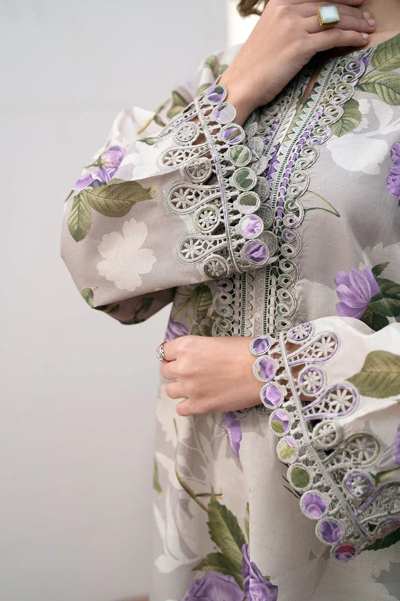 Baroque | Lawn Collection 24 | UF-531 - Aqsa Fabrics