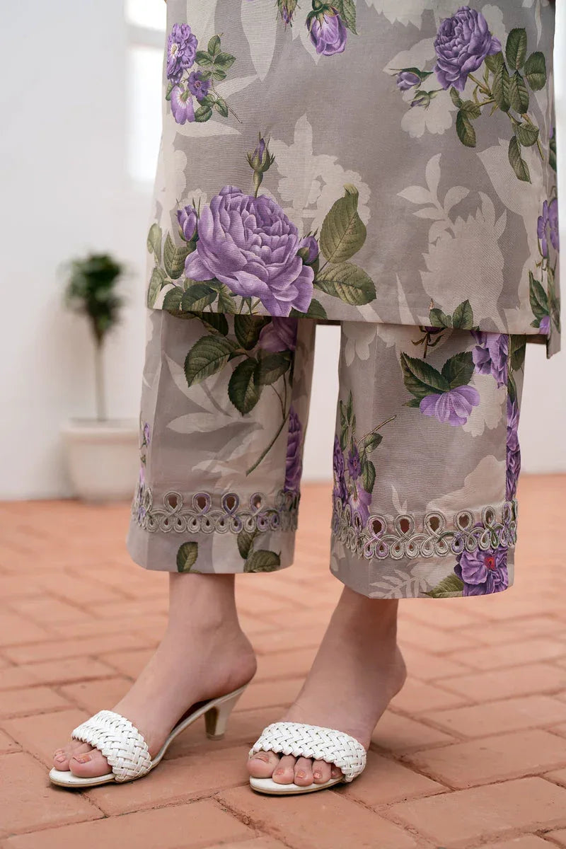 Baroque | Lawn Collection 24 | UF-531 - Aqsa Fabrics