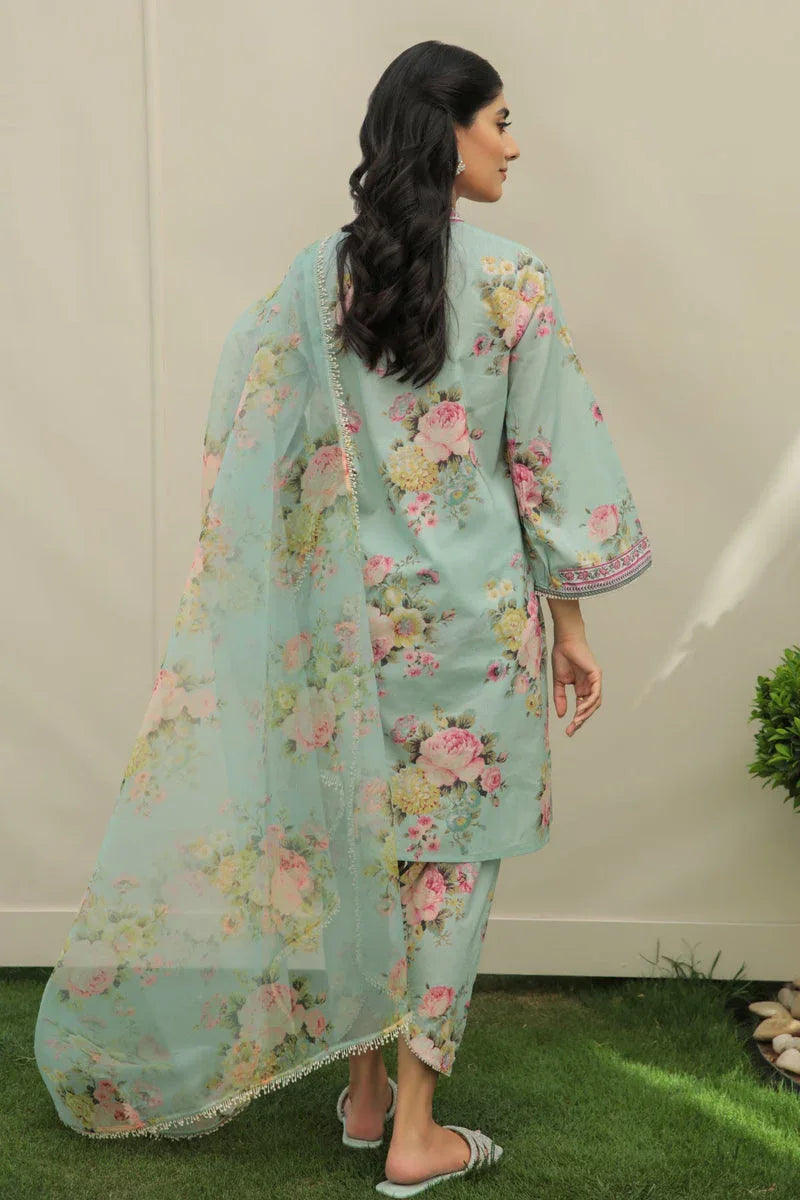 Baroque | Lawn Collection 24 | UF-215 - Aqsa Fabrics