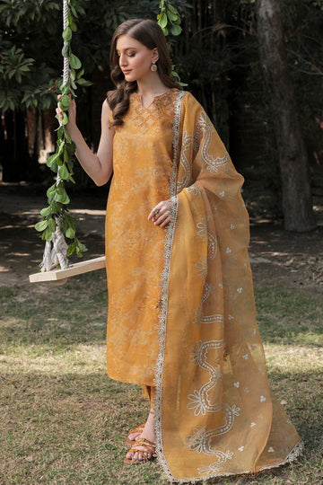 Baroque | Lawn Collection 24 | UF-321 - Aqsa Fabrics