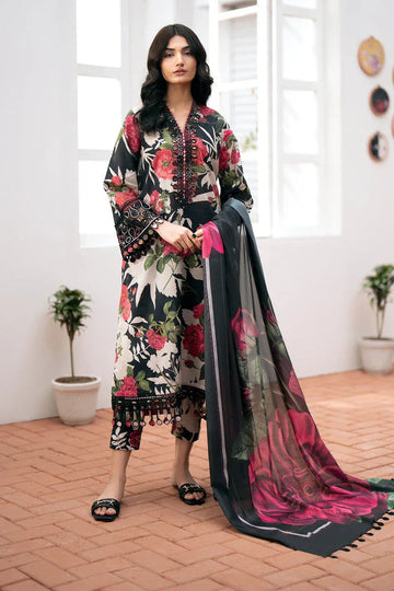 Baroque | Lawn Collection 24 | UF-532 - Aqsa Fabrics