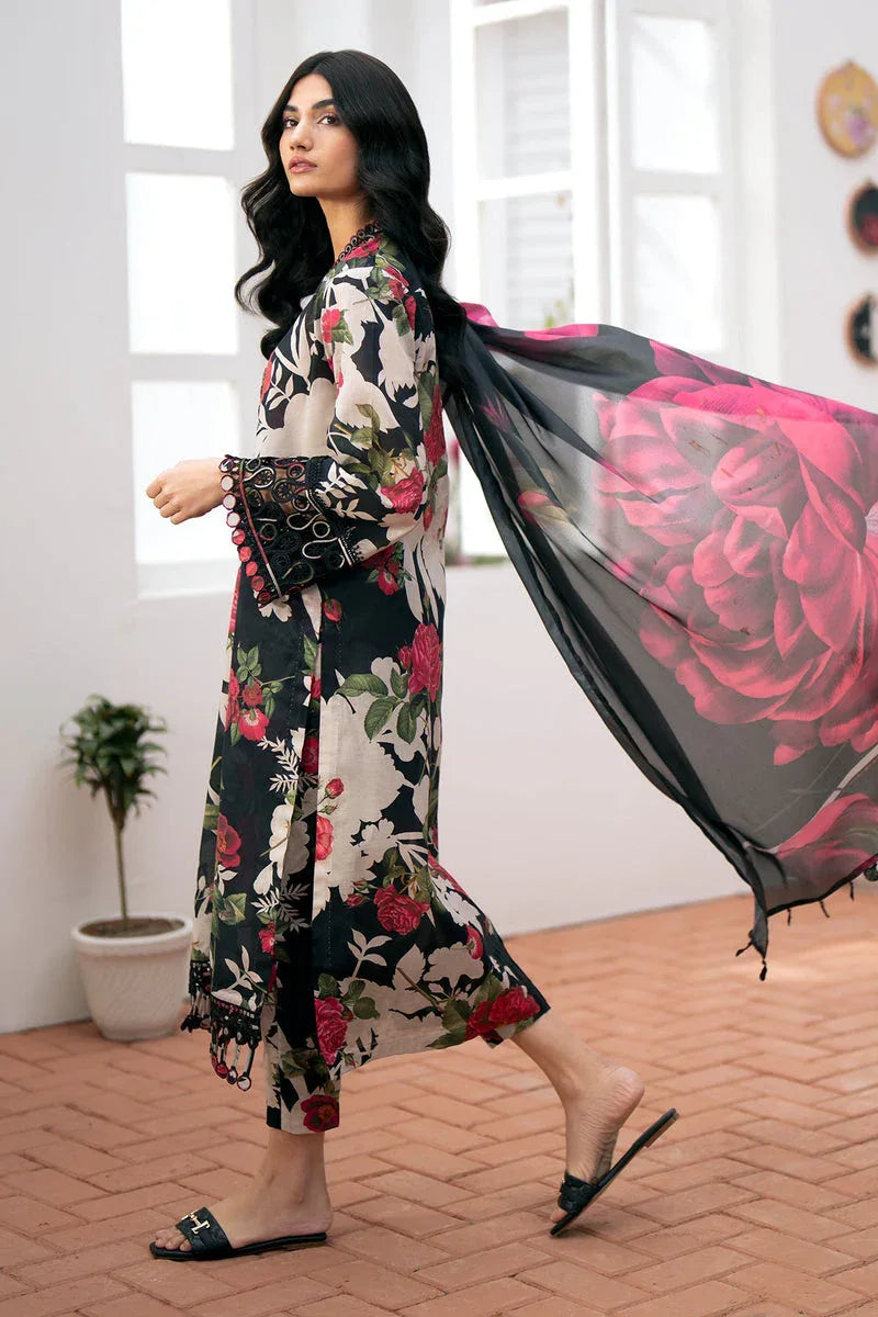 Baroque | Lawn Collection 24 | UF-532 - Aqsa Fabrics